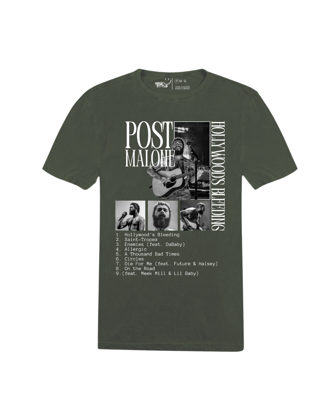 Camiseta Post Malone