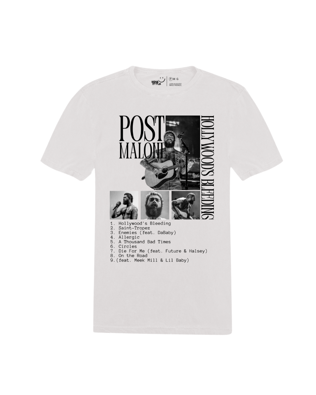 Camiseta Post Malone