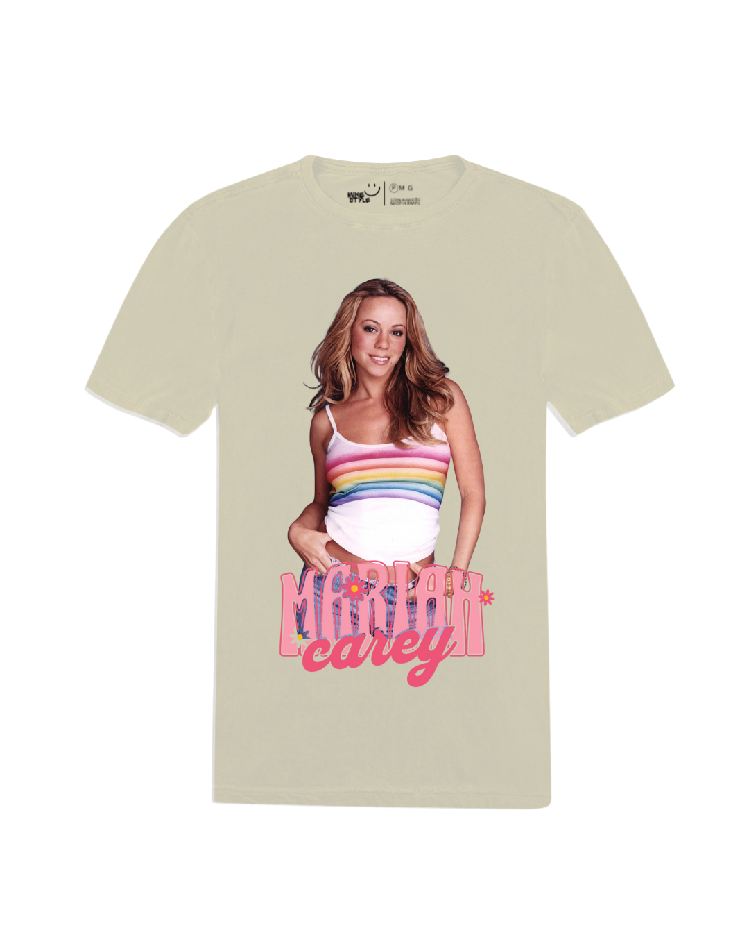 Camiseta Mariah Carey