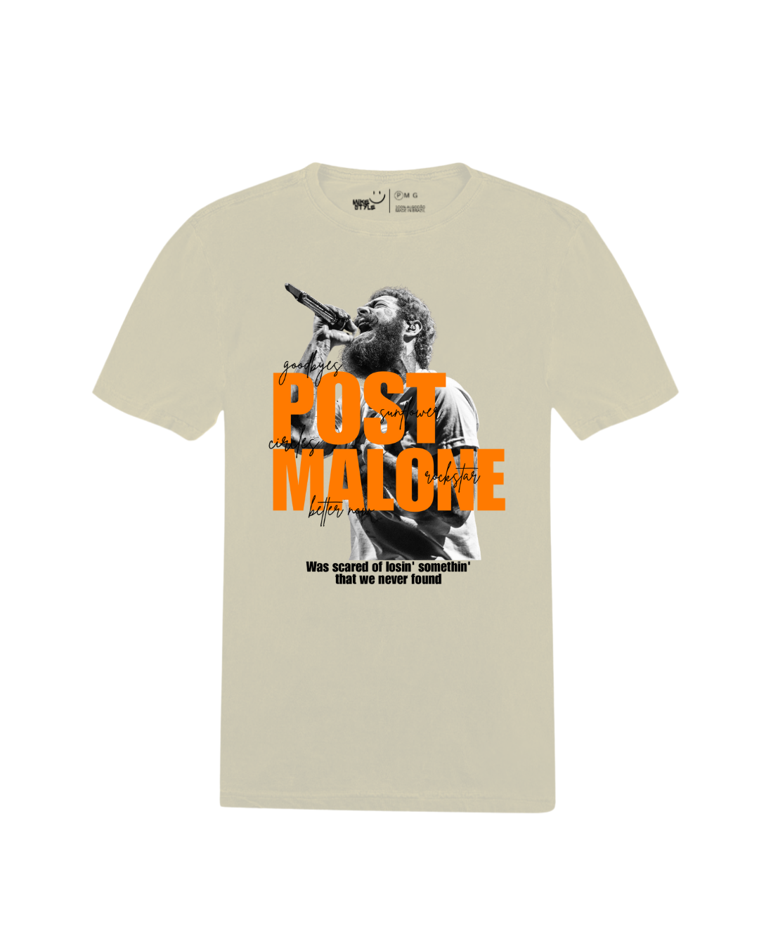 Camiseta Post Malone