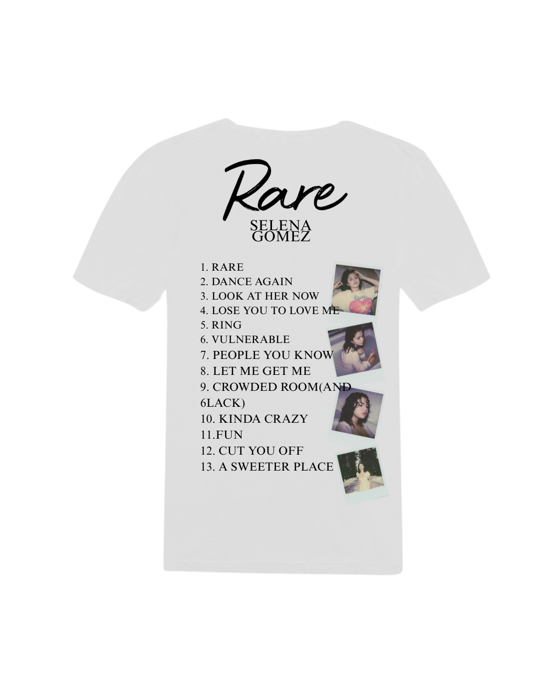 Camiseta Selena Gomez