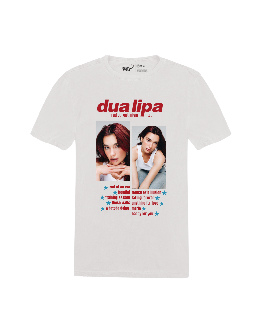 Camiseta Dua Lipa (Radical Optimism)