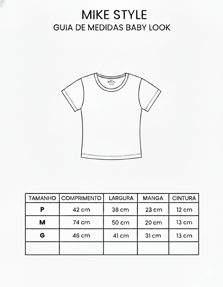 Baby Look hotboys - Mike Style