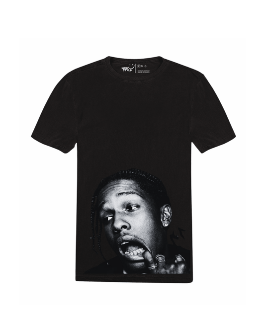 Camiseta Asap Rocky - Mike Style