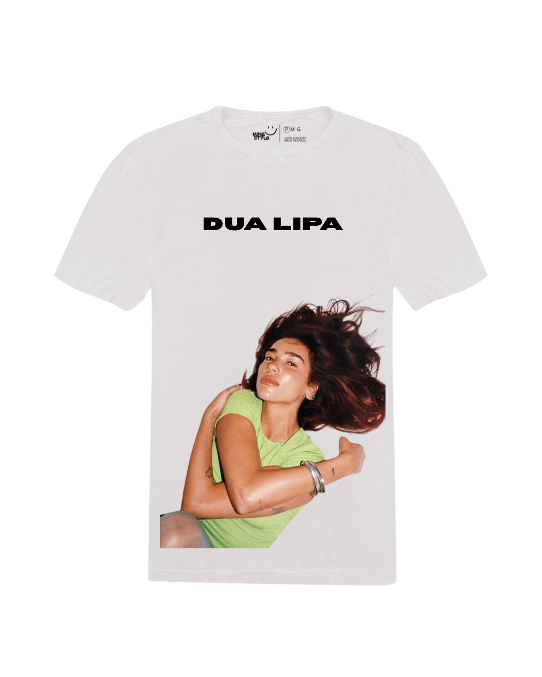 Camiseta Dua Lipa – Mike Style