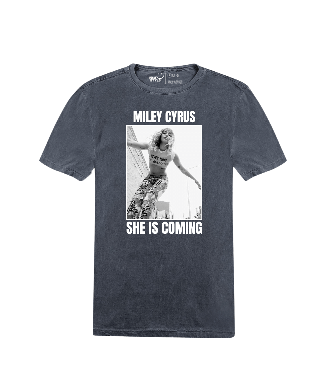Camiseta Miley Cyrus - Mike Style