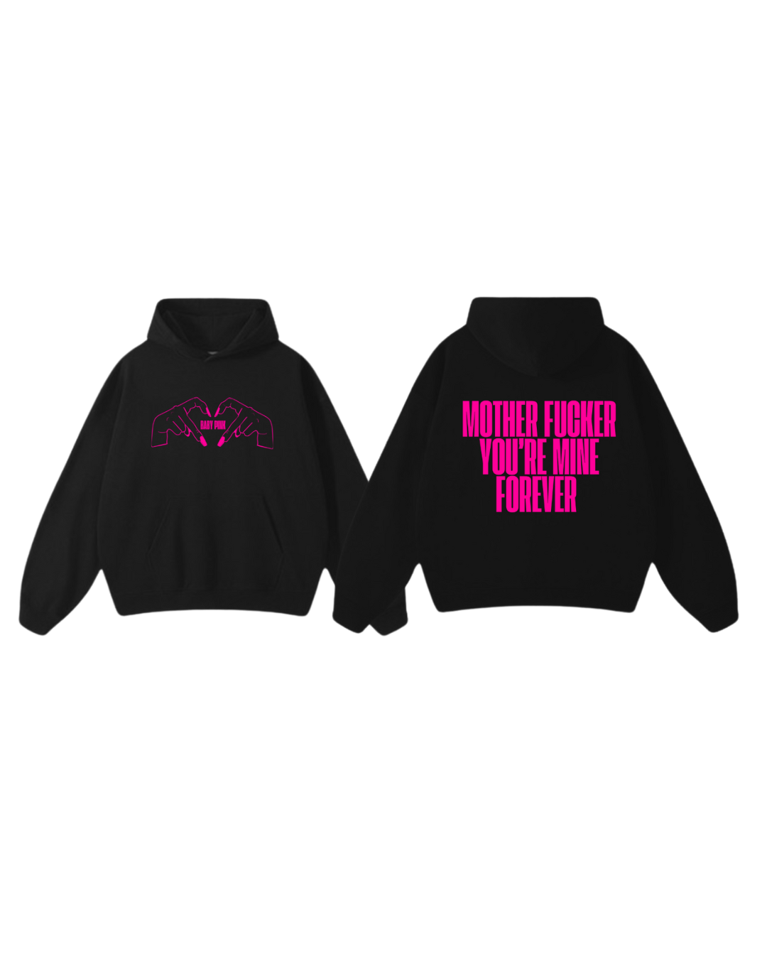 Conjunto Moletom Baby Pink - Mike Style