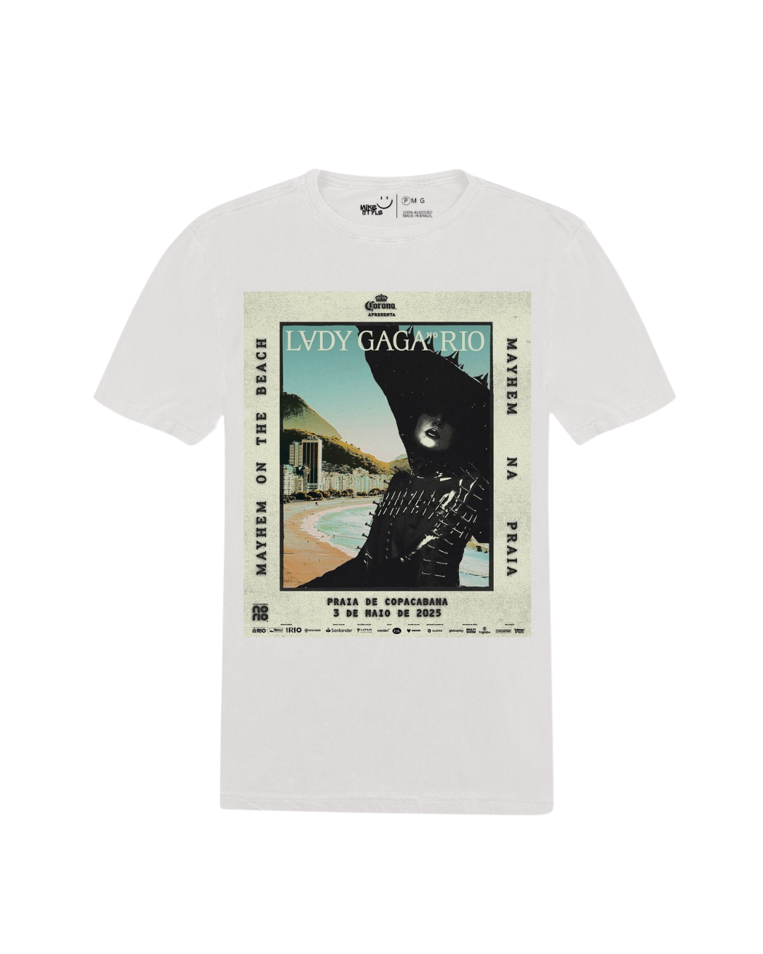 Camiseta Lady Gaga