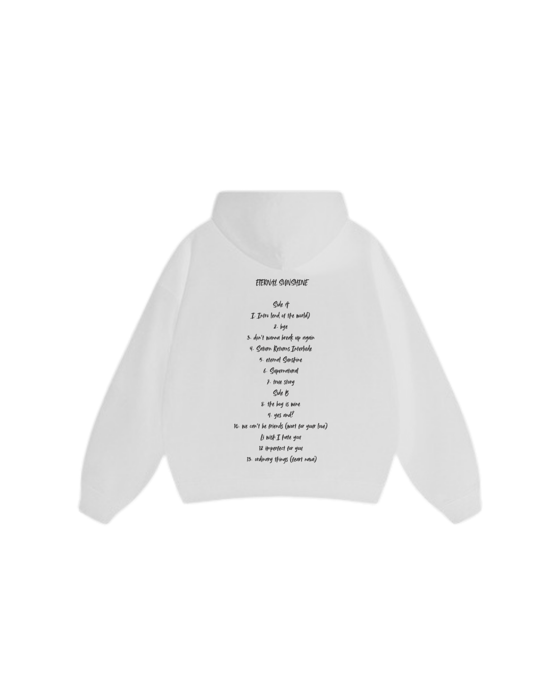 Moletom Ariana Grande - Mike Style