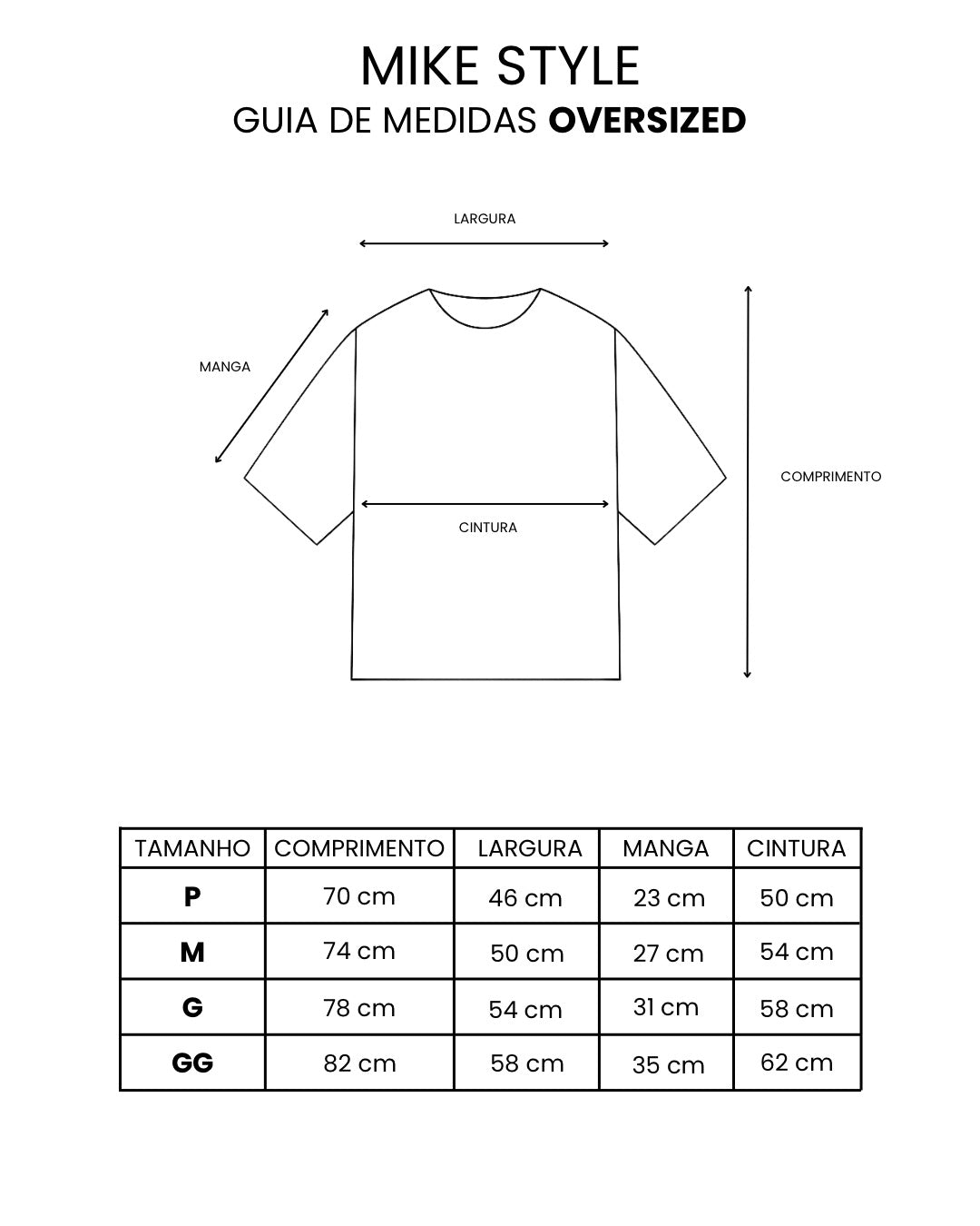 Oversized Anitta - Mike Style