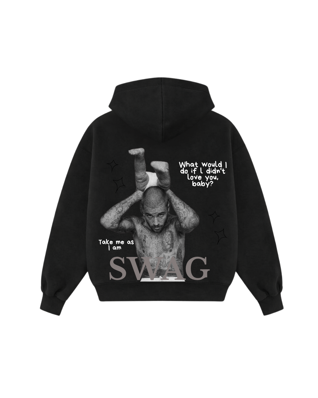 Moletom, Justin Bieber - Swag