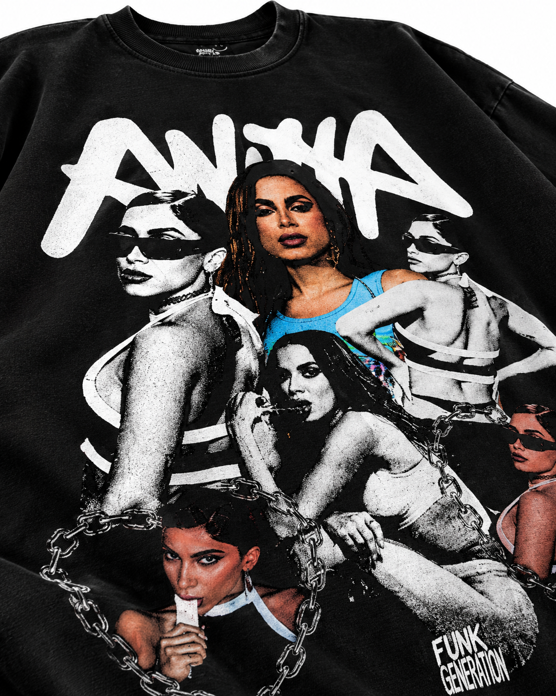 Oversized, Anitta, Funk Generation.