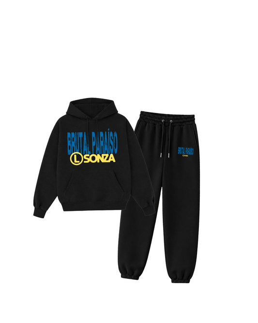 Conjunto, Luìsa Sonza, Brutal Paraíso.