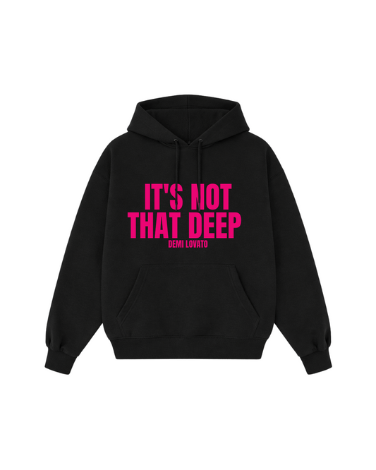 Moletom, Demi Lovato, It's Not That Deep.