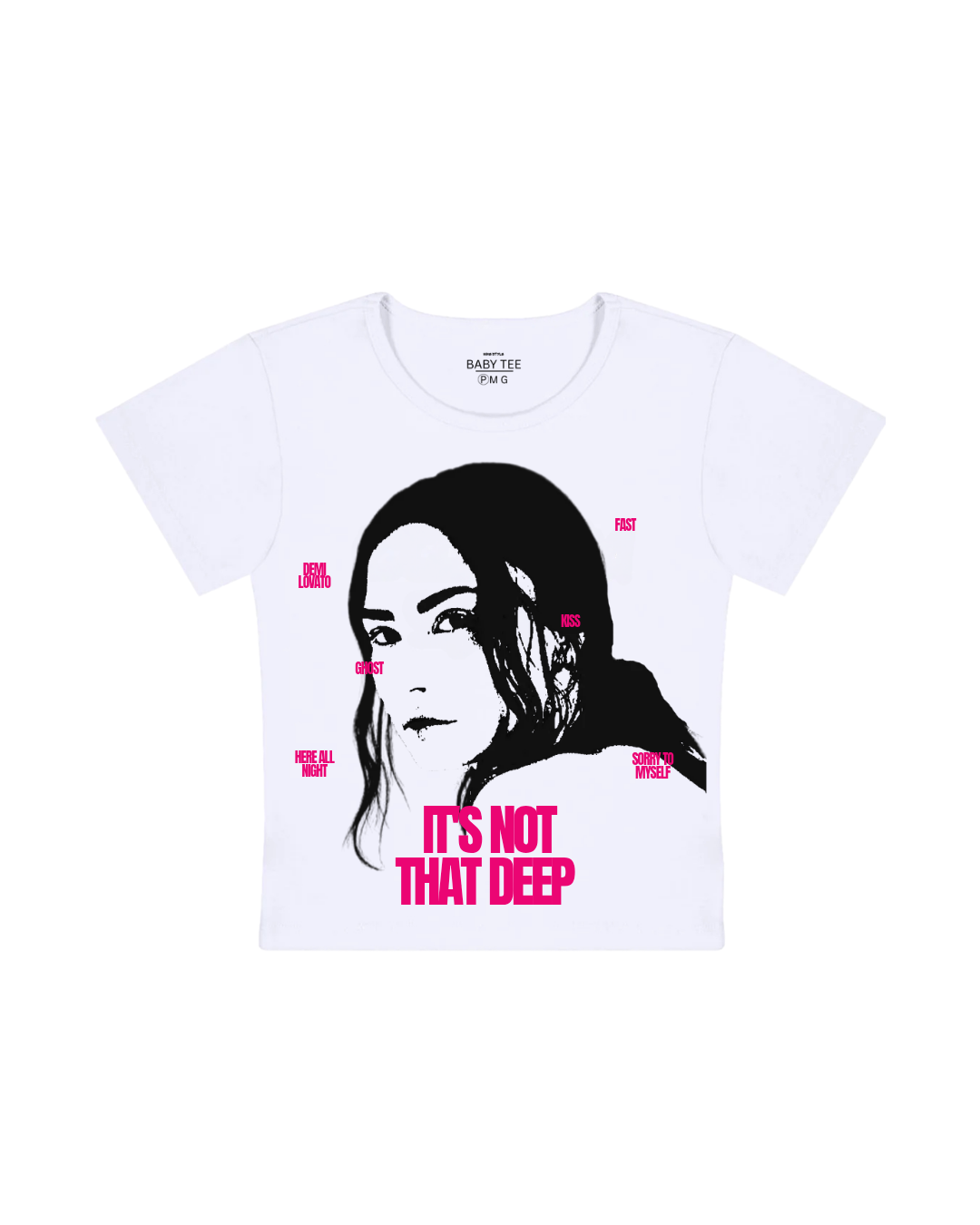 Babytee, Demi Lovato, It's Not That Deep.