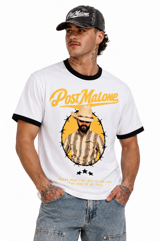 Ringer Tee, Post Malone.