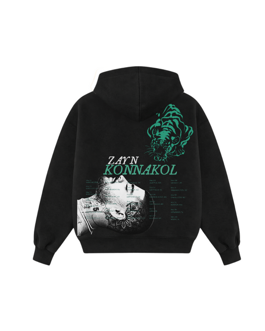 Moletom, Zayn, Konnakol.