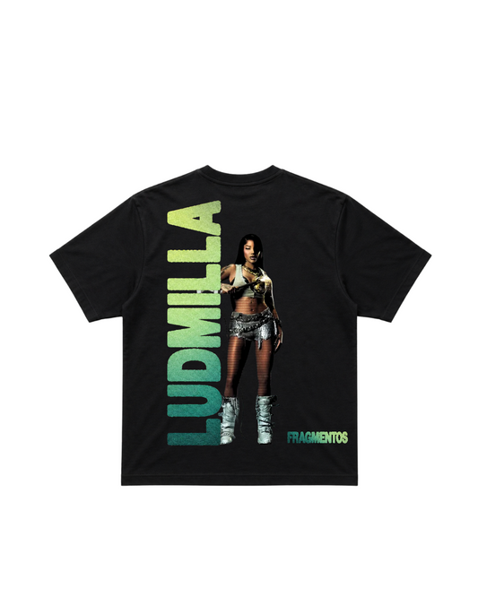 Camiseta, Ludmilla, Fragmentos.