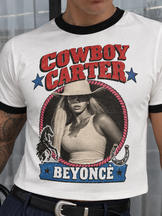 Ringer Tee, Beyoncé, Cowboy Carter.