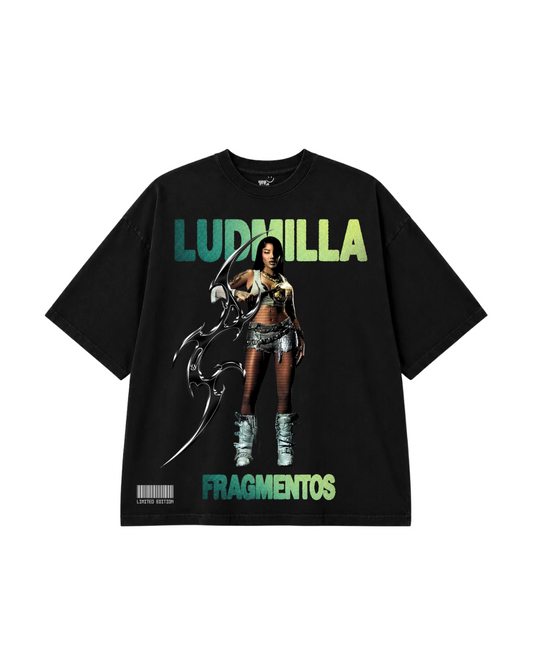 Oversized, Ludmilla, Fragmentos.