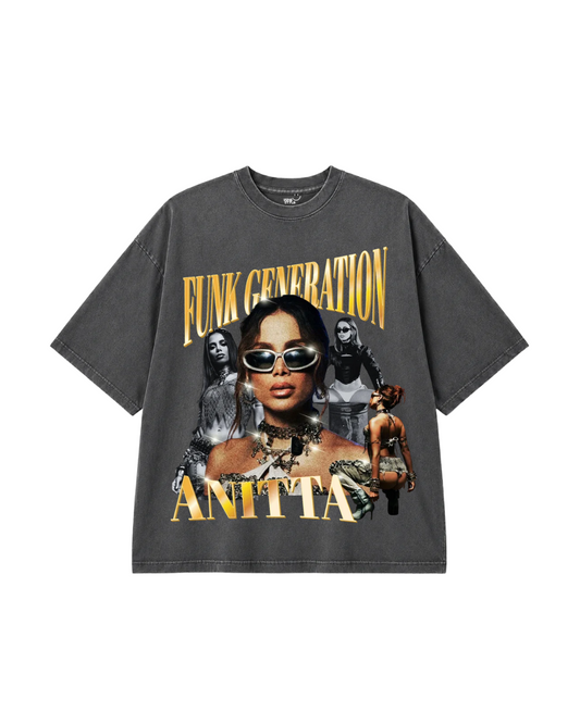 Oversized, Anitta, Funk Generation