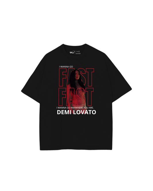 Oversized Demi Lovato