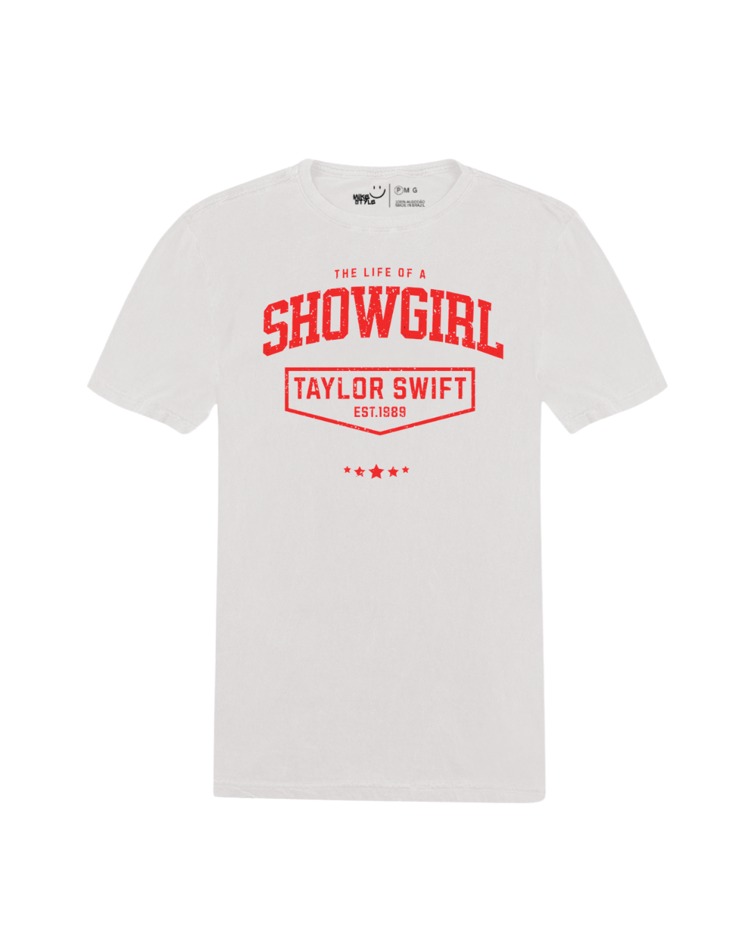 Camiseta Taylor Swift- Showgirl