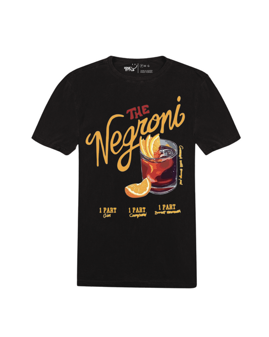 Camiseta Negroni
