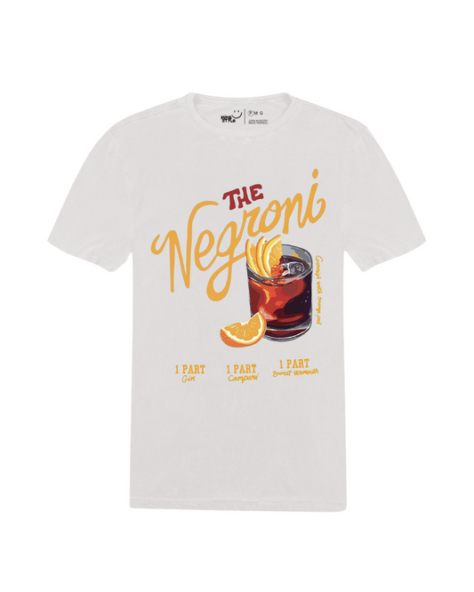 Camiseta Negroni