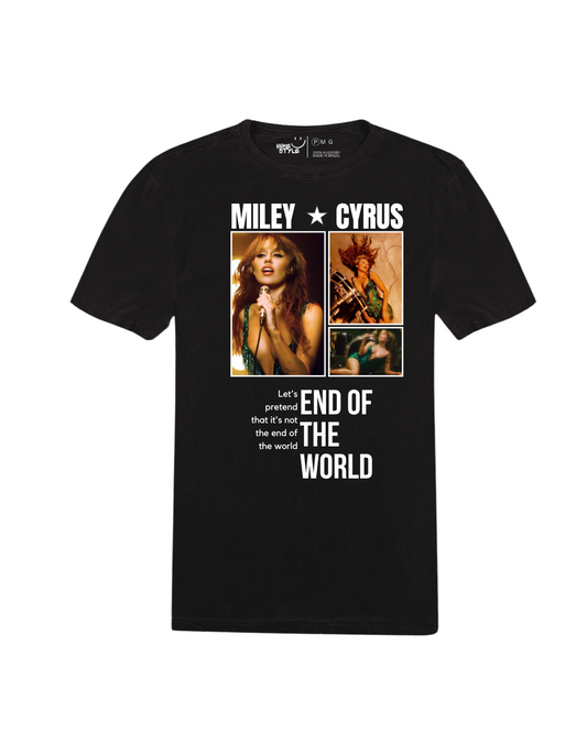 Camiseta Miley Cyrus