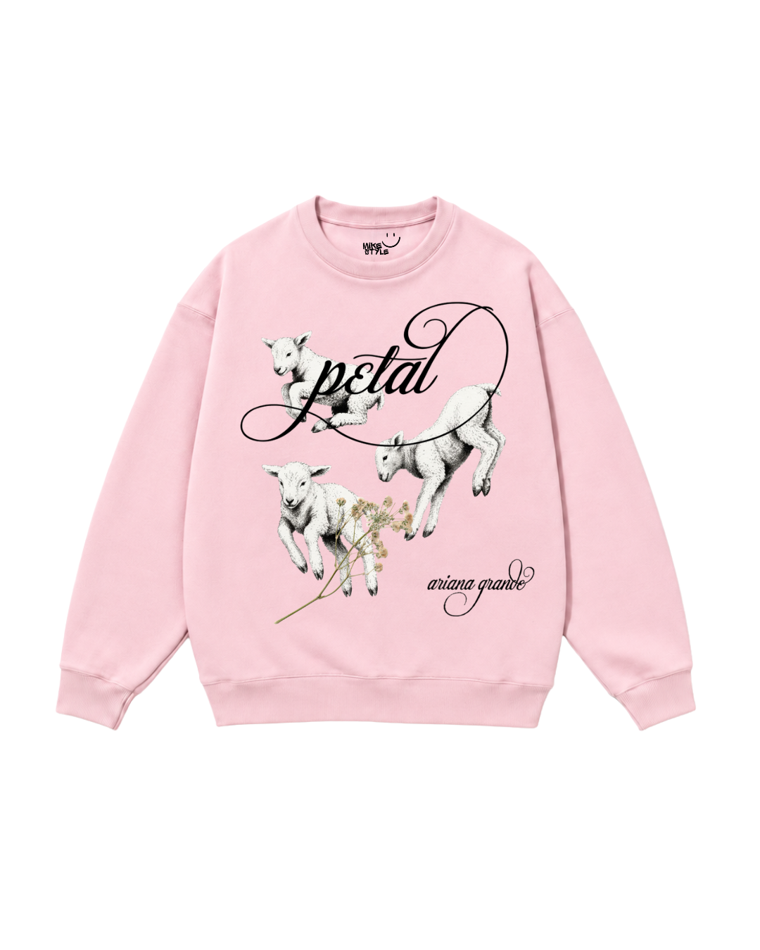 Moletom, Ariana Grande, Petal.