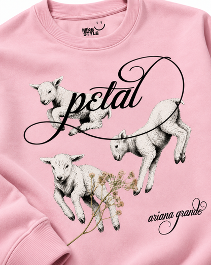 Moletom, Ariana Grande, Petal.