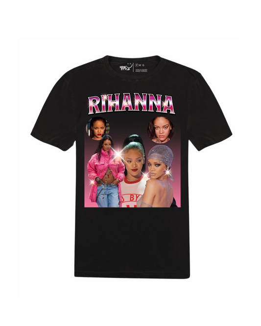 Camiseta Rihanna