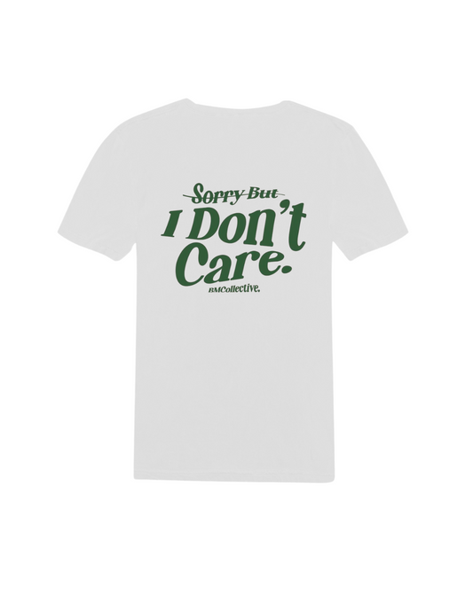 Camiseta I dont care