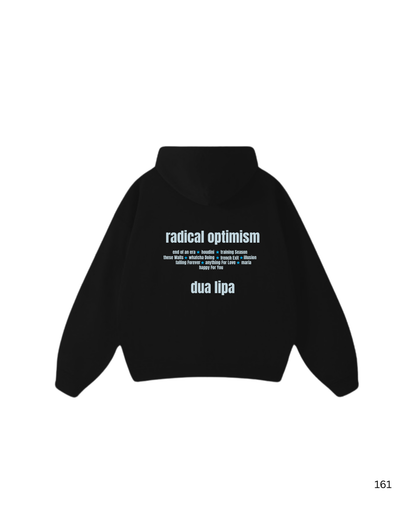 Moletom Dua Lipa (Radical Optimism)