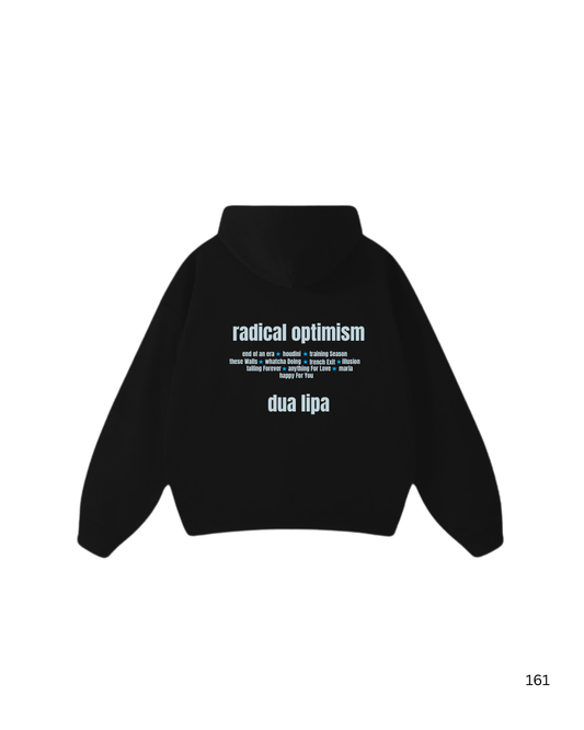 Moletom Dua Lipa (Radical Optimism)