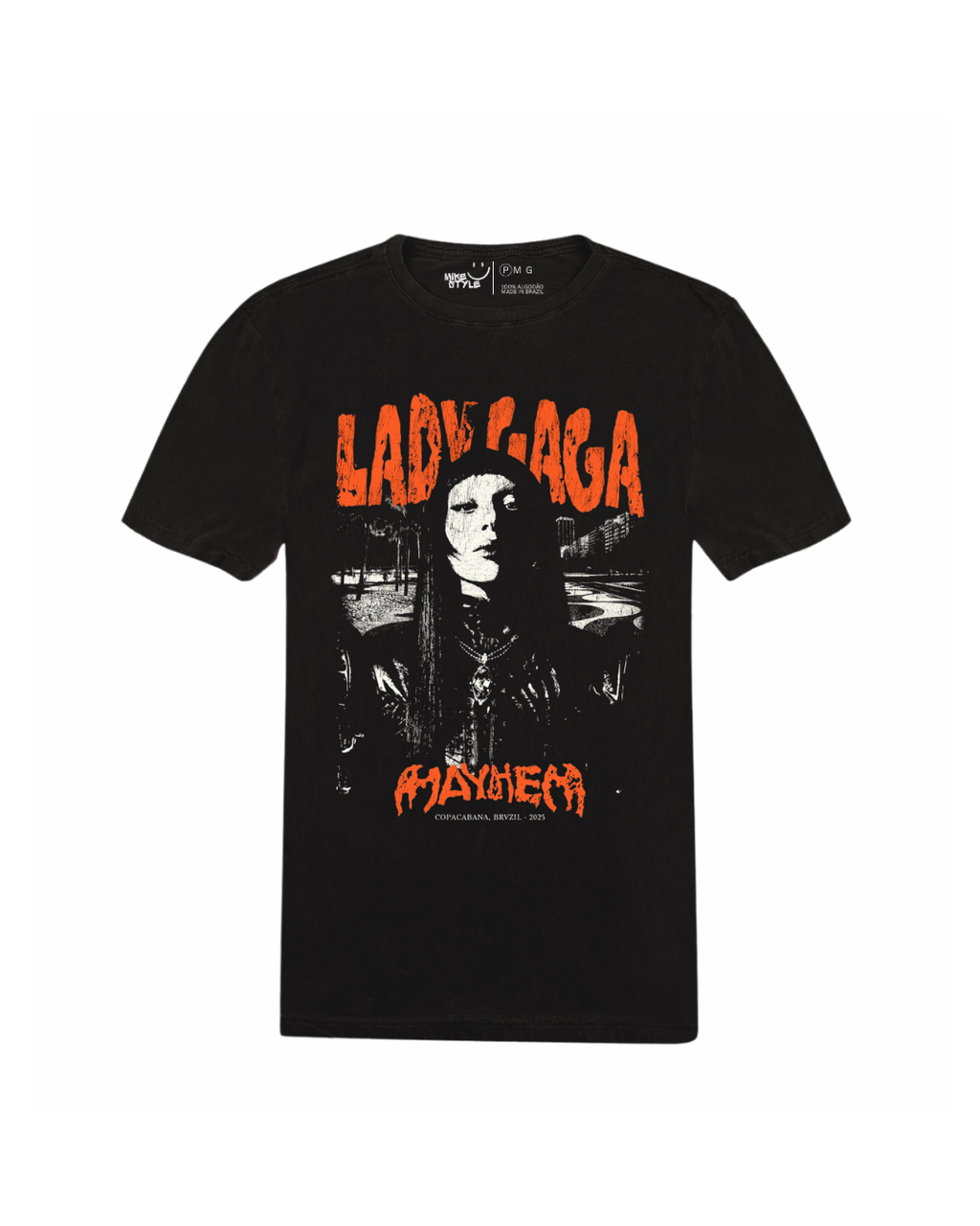 Camiseta Lady Gaga