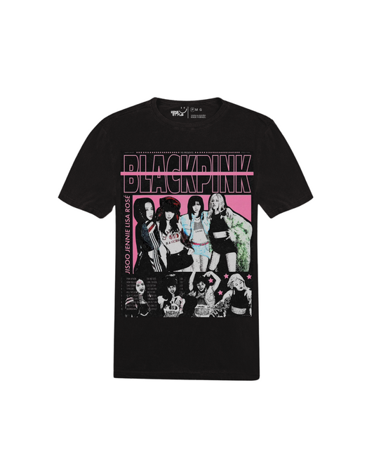 Camiseta Blackpink
