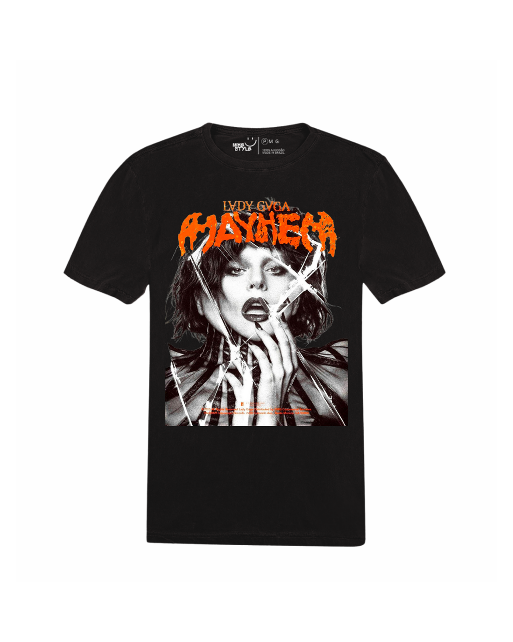 Camiseta Lady Gaga