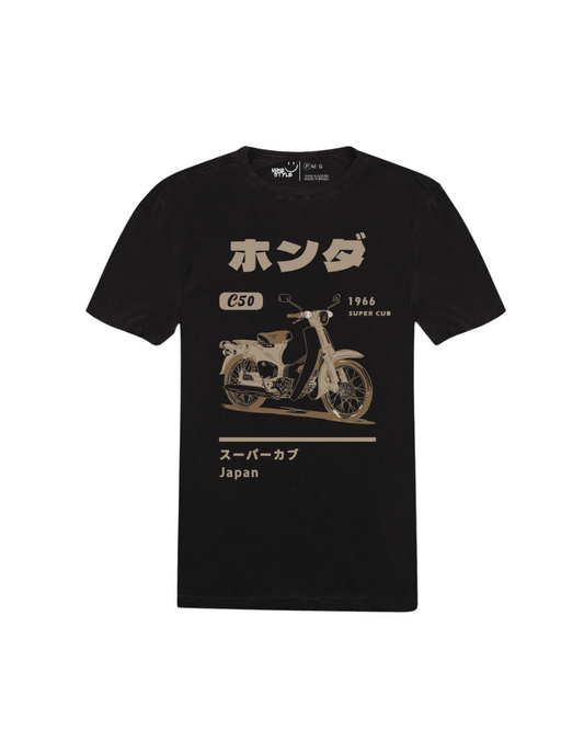Camiseta Honda Japanese