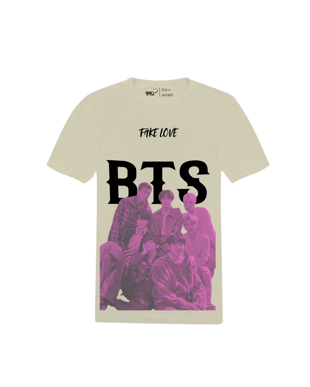 Camiseta BTS