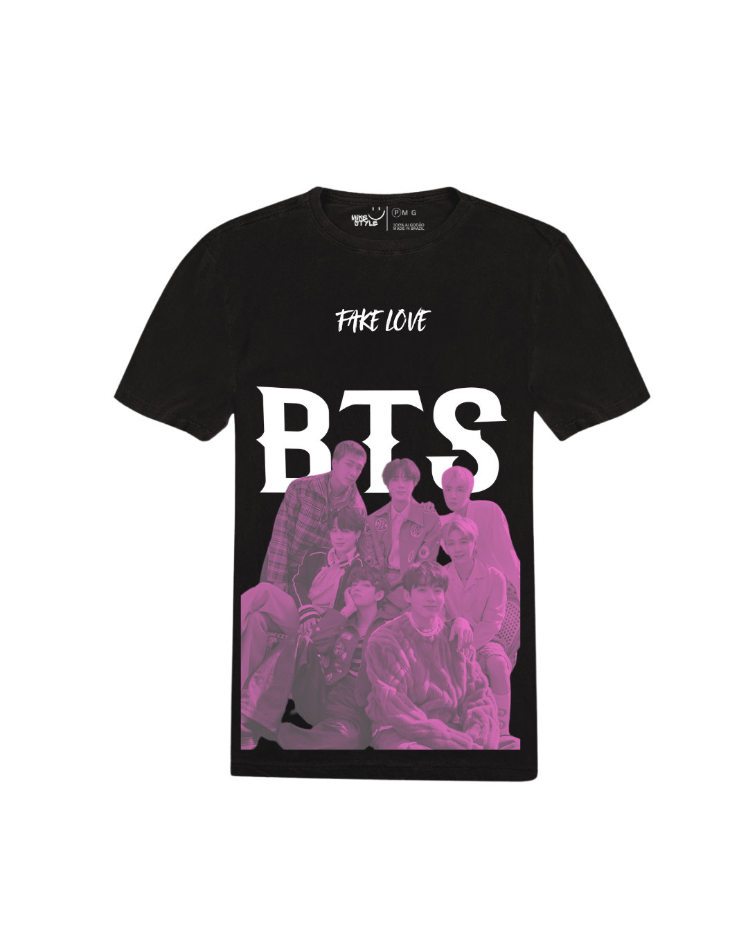 Camiseta BTS