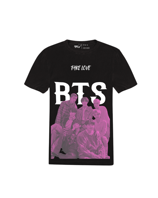Camiseta BTS