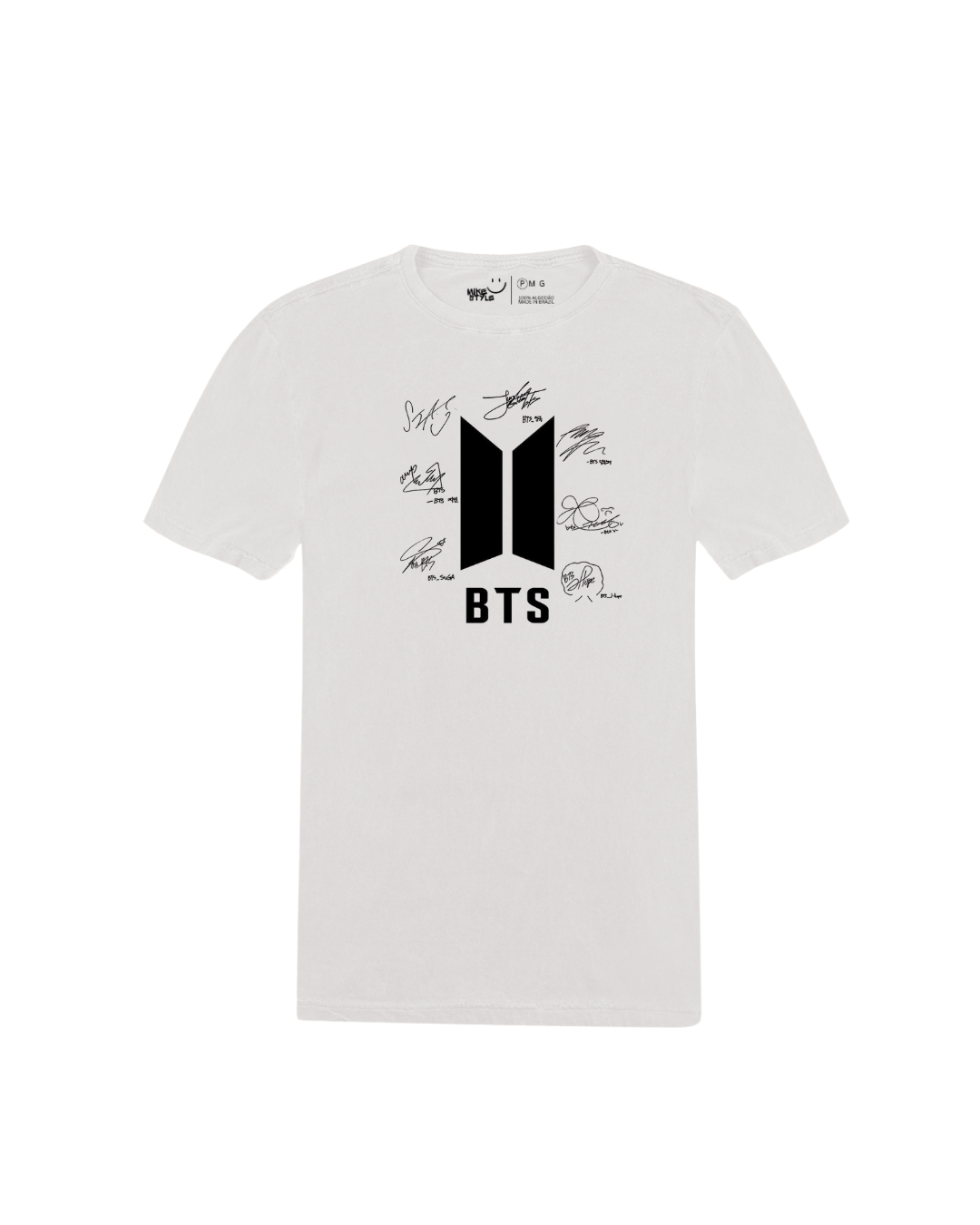 Camiseta BTS