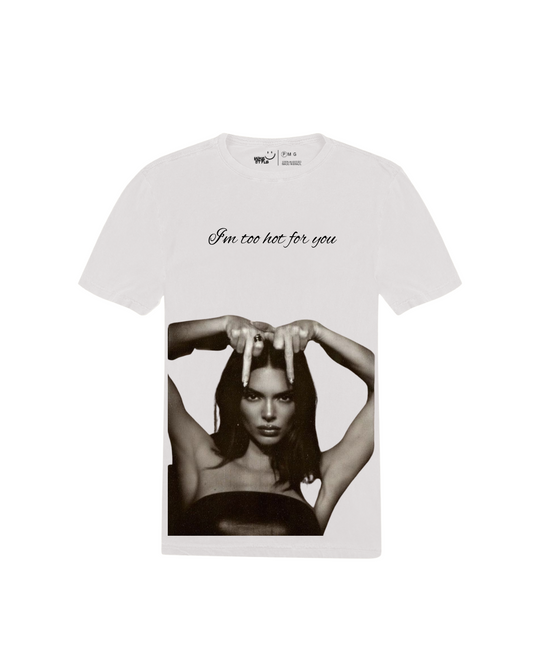 Camiseta I'm too hot for you