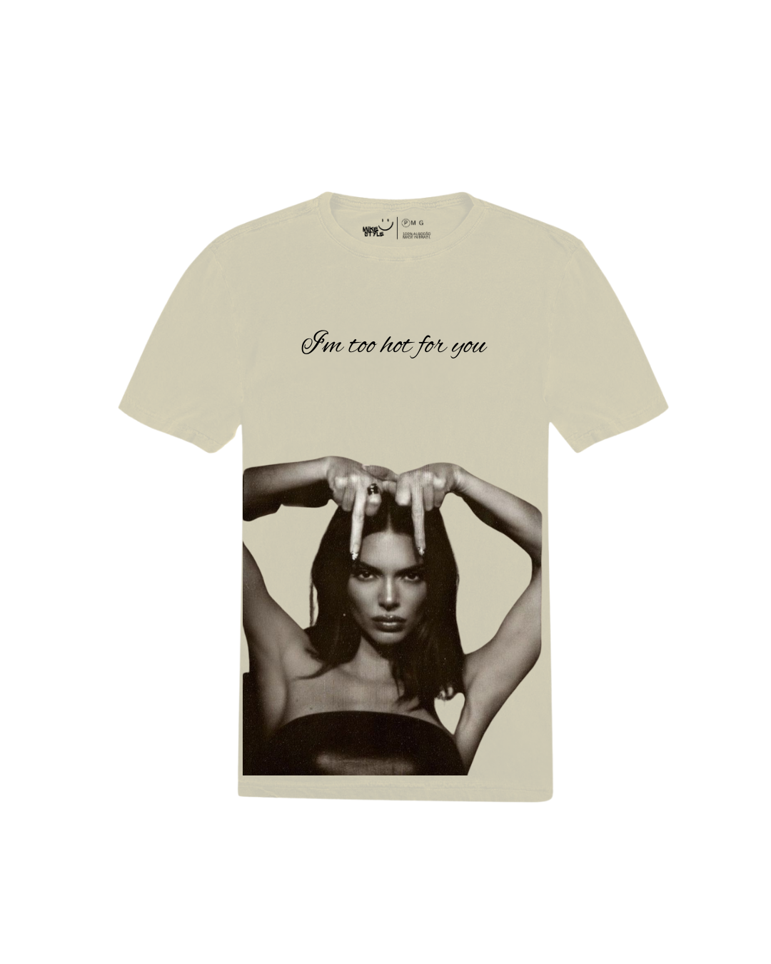 Camiseta I'm too hot for you