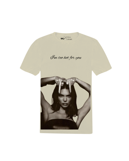 Camiseta I'm too hot for you