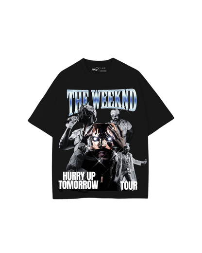 Oversized The Weeknd