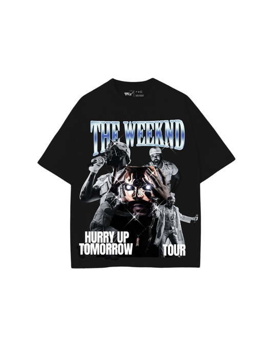 Oversized The Weeknd