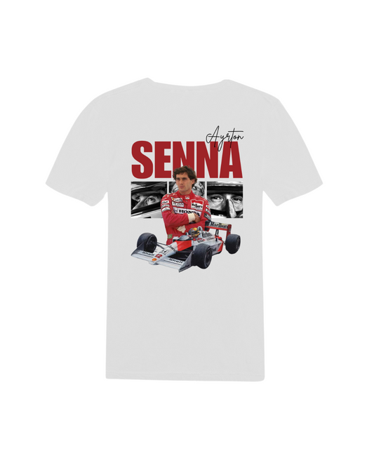 Camiseta Ayrton Senna